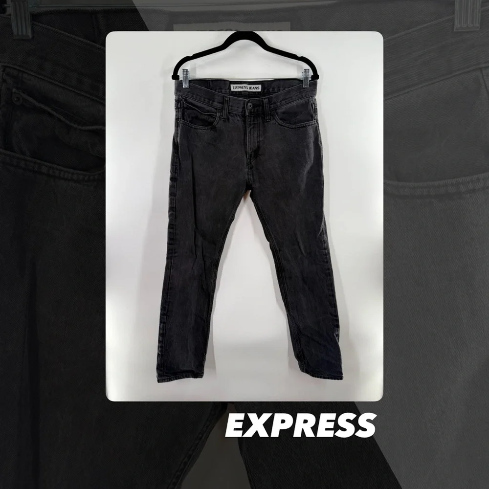 EUC Express Jeans Rocco Slim Leg Jeans